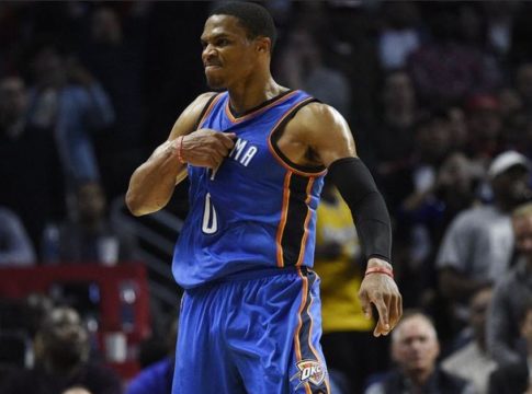 TOP 10 : Ο Air Ουέστμπρουκ στην κορυφή