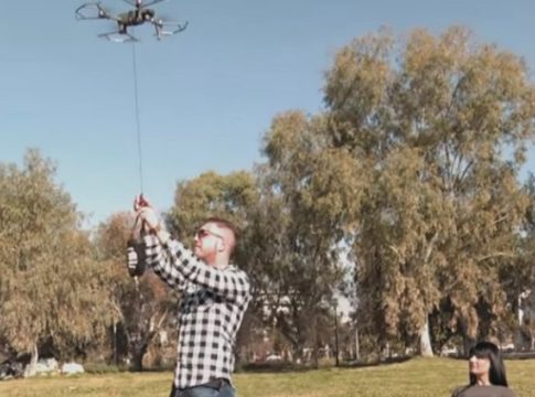 Delivery με drone στην Πάτρα (vid)