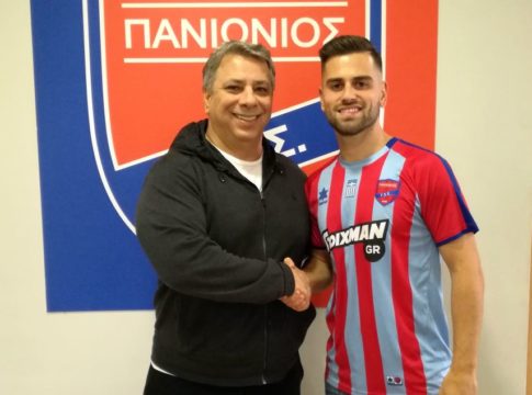 Μακρύλλος : «Τεράστια ευκαιρία για μένα ο Πανιώνιος»