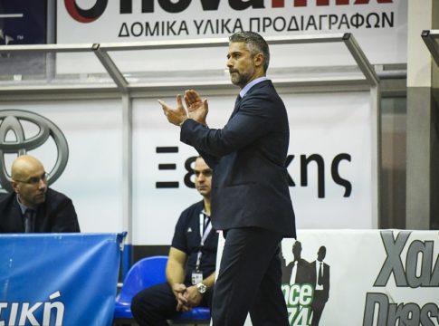 Ζιάγκος : «Ξέραμε ότι οι πιθανότητες δεν ήταν υπέρ μας κόντρα στον Κολοσσό»