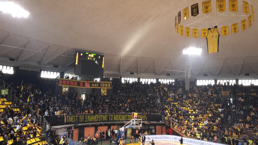 Άρης : Χωρίς κόσμο με ΠΑΟΚ