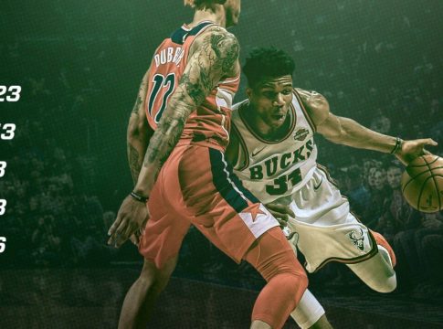 Γιάννης : «Φλέρταρε» ακόμα και με quadruple-double