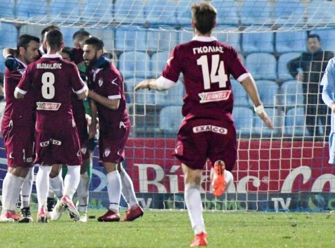 LIVE : Λάρισα – ΠΑΣ Γιάννινα 3-2 (Τελικό)