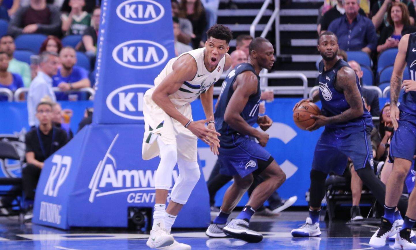 TOP 10 : Παρών ο Γιάννης, κορυφή για Air Τόμπσον