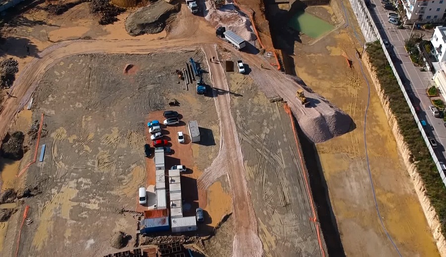 ΑΕΚ : Έπεσαν τα πρώτα μπετά στη Φιλαδέλφεια