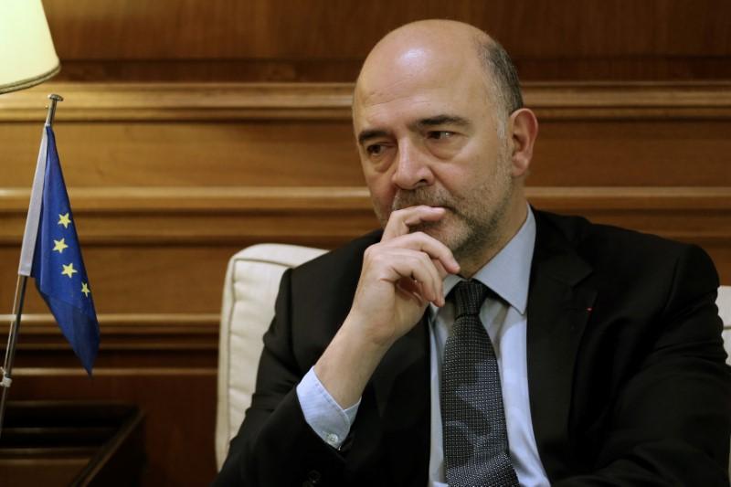 Επαφές Μοσκοβισί στην Αθήνα με ορίζοντα την τέταρτη αξιολόγηση