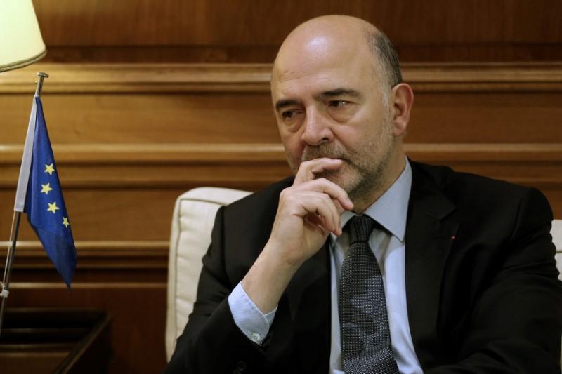 «Η Ελλάδα δε θα χρειαστεί προληπτική πιστωτική γραμμή» λέει ο Πιερ Μοσκοβισί