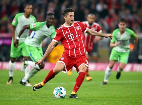 Μπάγερν Μονάχου : Πρώτος παίκτης με 20 γκολ ο Λεβαντόφσκι στη φετινή Bundesliga