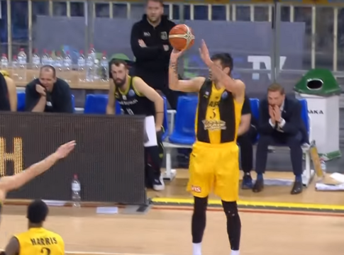 Champions League Basketball : Στην κορυφή του TOP 10 ο Σάκοτα