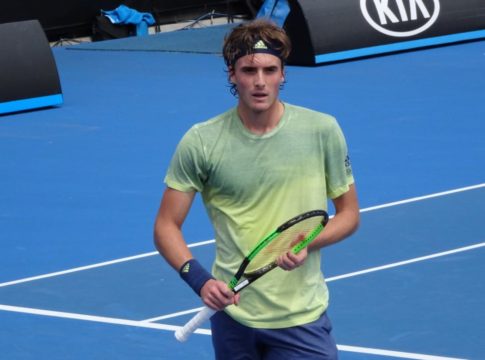 Τένις : Έχασε στα ημιτελικά ο Τσιτσιπάς