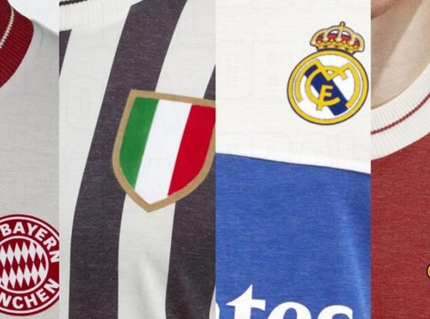 Η Adidas έφτιαξε vintage φανέλες και είναι υπέροχες (pic)