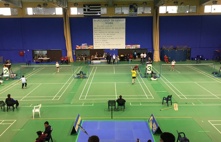 Συμμετοχή ρεκόρ στο διεθνές τουρνουά Μπάντμιντον