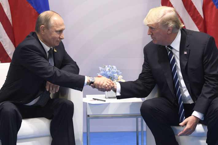 Πούτιν: Ο Τραμπ θέλει τη βελτίωση των σχέσεων Ουάσιγκτον- Μόσχας