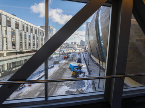 Μιλγουόκι Μπακς : Έτοιμο κατά 88% το νέο γήπεδο! (pics)