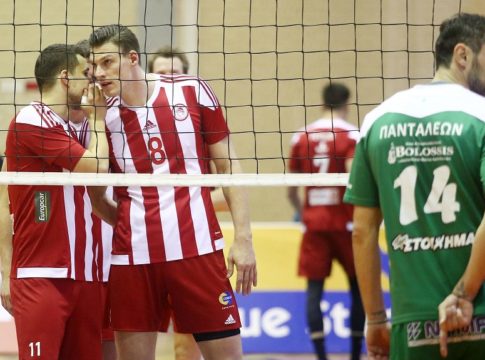 LIVE : Ολυμπιακός – Παναθηναϊκός 3-1