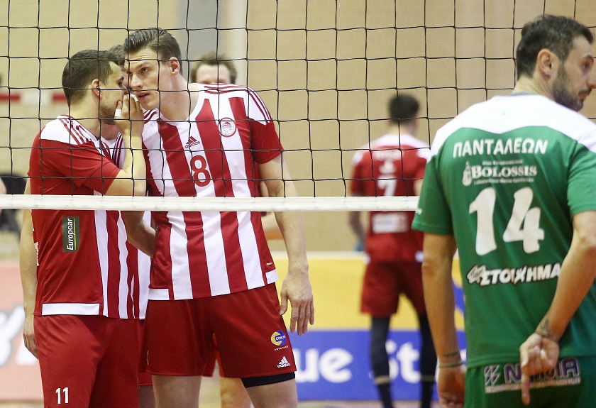 LIVE : Ολυμπιακός – Παναθηναϊκός 3-1