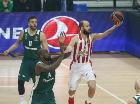 Ολυμπιακός: Σπανούλης λαμπρός τον οδηγεί στην κορυφή (vid)