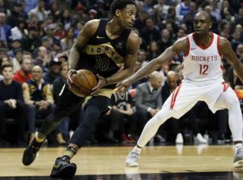 Ράπτορς – Ρόκετς 108-105