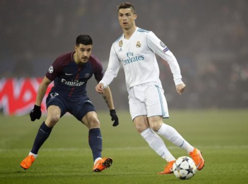 LIVE : Παρί Σεν Ζερμέν – Ρεάλ Μαδρίτης 1-2 (Τελικό)