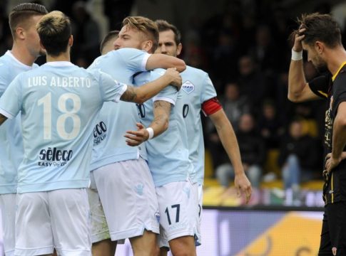 LIVE : Λάτσιο – Μπενεβέντο