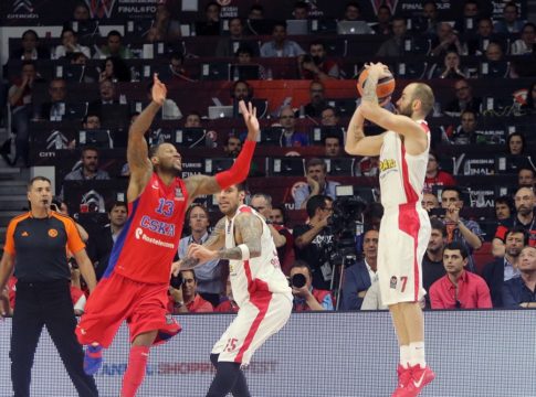 ΤΣΣΚΑ – Ολυμπιακός: «Δεν χάνεται…» (vid)