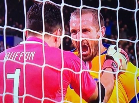 H τρέλα των Μπουφόν και Κιελίνι (vid)