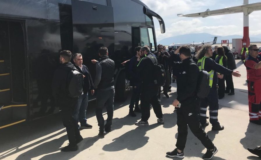 ΑΕΚ : Έφτασε Αθήνα και πήγε κατευθείαν Σπάτα για προπόνηση