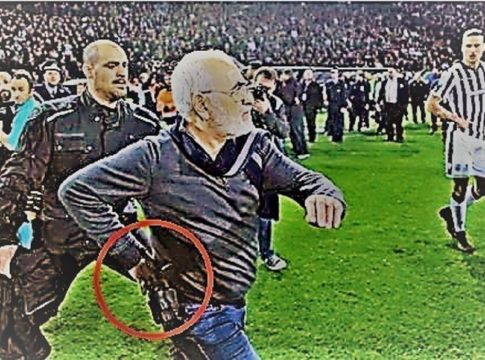 «Δεν μπορείτε να επιτρέπετε σε ορισμένες ομάδες να ταξιδεύουν ακολουθούμενες από μια ορδή βίας»