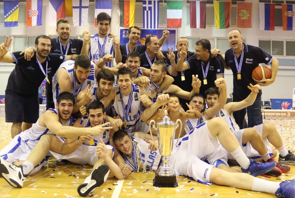Στον Βόλο το Ευρωπαϊκό Πρωτάθλημα Εφήβων 2019