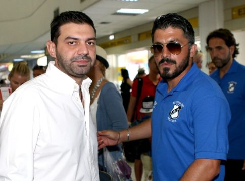 Πουλινάκης : «Μια μεγάλη καριέρα περιμένει τον Γκατούζο»