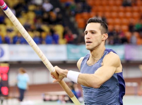 Στίβος : Η σειρά των Φιλιππίδη και Καραλή στο επί κοντώ