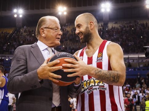 Ο «Ντούντα» έπλεξε το εγκώμιο του Σπανούλη!