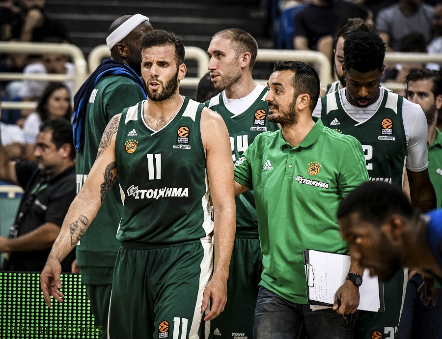 Με Λοτζέσκι και Παππά ο Παναθηναϊκός κόντρα στον Ερυθρό