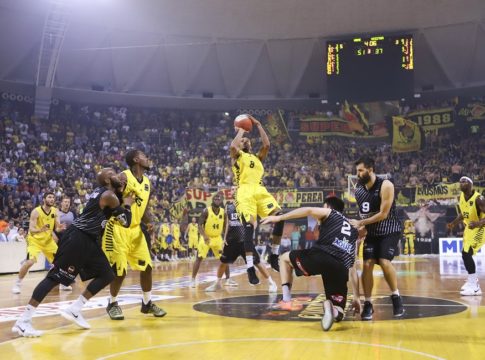 Basket League : Στις 21 Μαρτίου το Άρης-ΠΑΟΚ