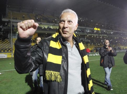 Γκάλης : «Να τα χιλιάσει ο Άρης και να προσθέσει νέες χρυσές σελίδες στην ένδοξη ιστορία του»