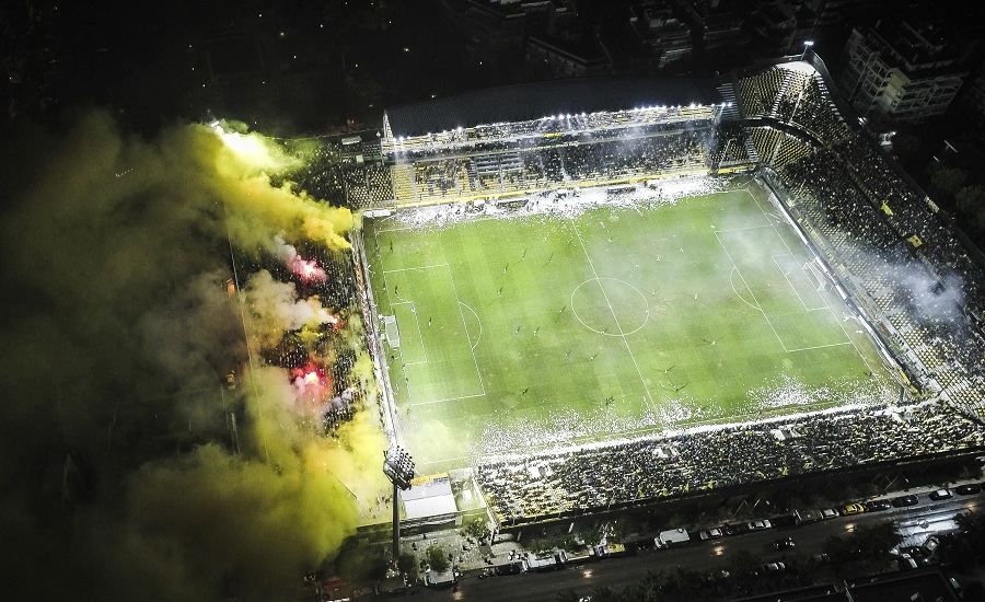 Α.Σ. Άρης : «Όλοι μαζί στο γήπεδο»