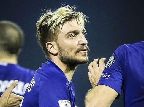 Αίγυπτος – Ελλάδα : Το «ασύλληπτο» γκολ του Σταφυλίδη που δεν μέτρησε (vid)