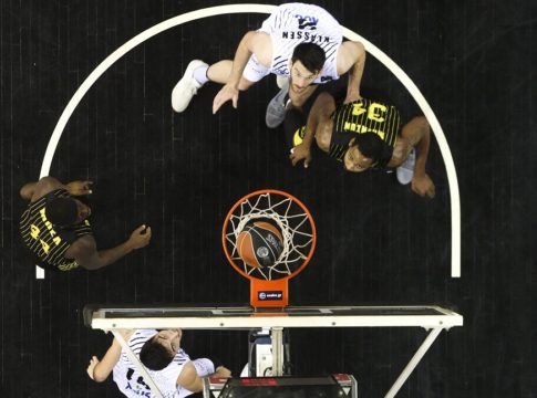 Basket League : Χωρίς προβλήματα Άρης και ΠΑΟΚ