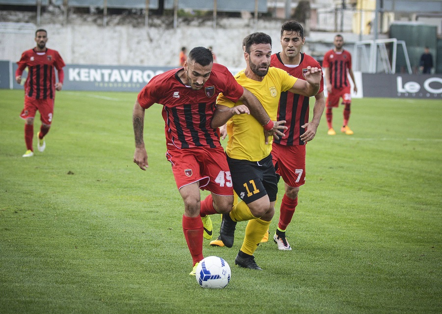 LIVE : Εργοτέλης – Παναχαϊκή