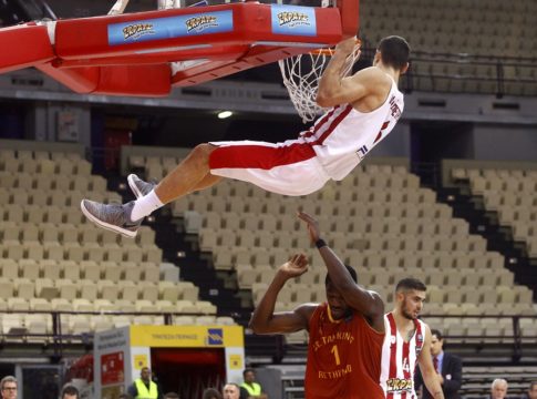 LIVE : Ρέθυμνο – Ολυμπιακός