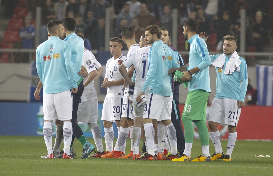 Κατάταξη FIFA : Σταθερά στην 45η θέση η Ελλάδα