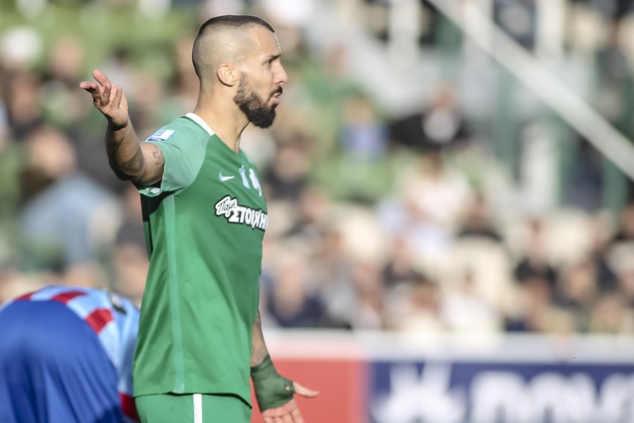 Παναθηναϊκός: Χωρίς Μολίνς η προπόνηση, φιλικό με Σπάρτη