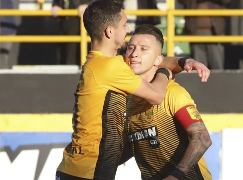 Άρης : Συγγνώμη από Μπαργκάν