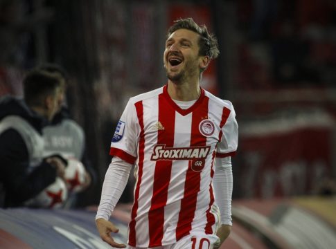 Ολυμπιακός : Ο Μάριν διεκδικεί θέση για το ντέρμπι