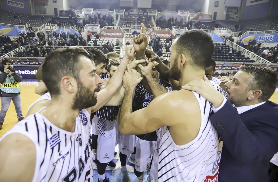 Basketball Champions League : Πρώτος στη μάχη των 16 ο ΠΑΟΚ