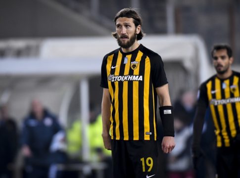 ΑΕΚ : Ανανεώνει με τον Τσιγκρίνσκι