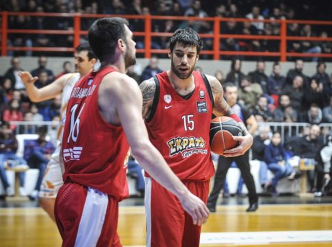 Ολυμπιακός : Εκτός ξανά οι Πρίντεζης-Παπανικολάου