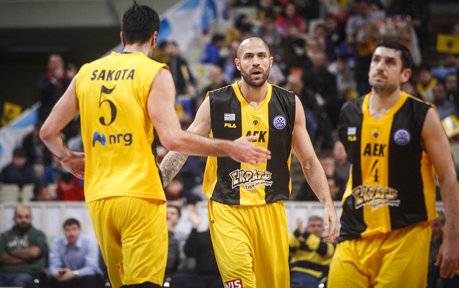 Basketball Champions League : Νίκη και διαφορά θέλει η ΑΕΚ