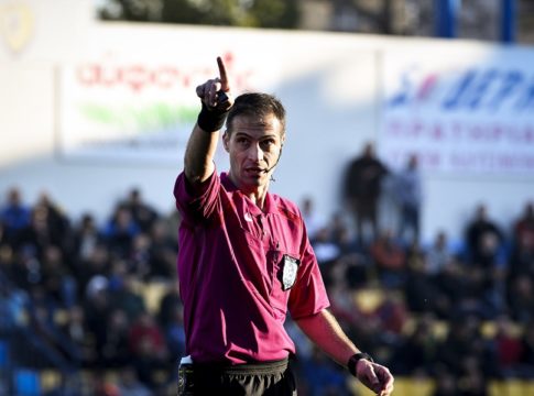 Κίτρινα θα τα βλέπει στο ΟΑΚΑ ο Θάνος