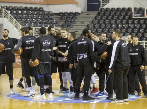 ΠΑΟΚ : Φιλικό με τη Mega Bemax